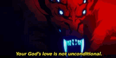 a man says he does not love you in a red lighted room