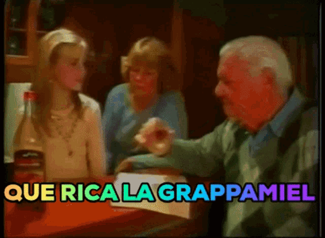 Grappamiel Que Rica La Grappamiel GIF - Grappamiel Que Rica La Grappamiel Vesubio GIFs