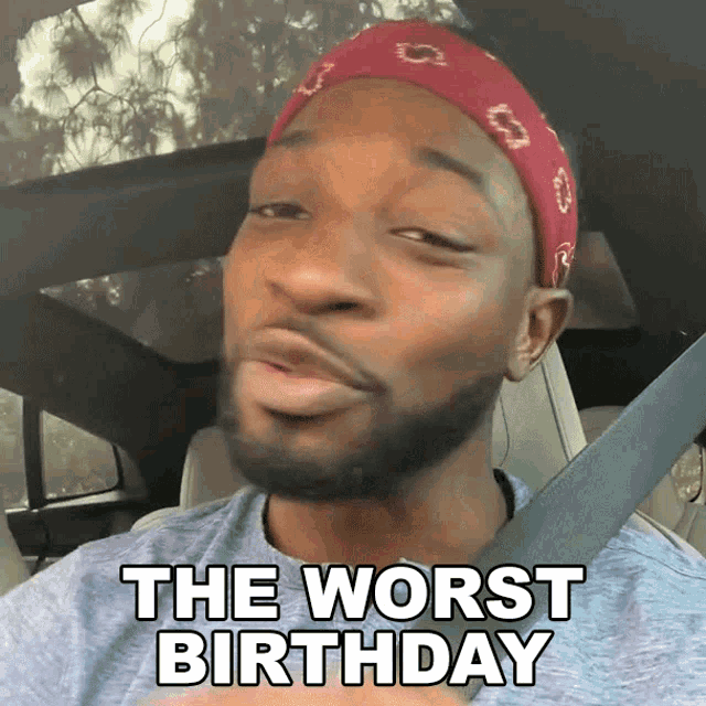 The Worst Birthday Ive Ever Had In My Life Preacher Lawson GIF - The Worst Birthday Ive Ever Had In My Life Preacher Lawson Worst Birthday Ever GIFs