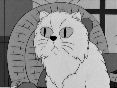 Cat Animated GIF - Cat Animated Cover Eyes GIFs