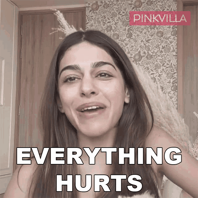 Everything Hurts Alaya F GIF - Everything Hurts Alaya F Pinkvilla GIFs