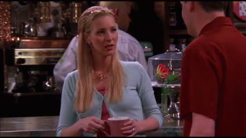 Phoebe Say You Are Useless Phoebe GIF - Phoebe Say You Are Useless Phoebe Friends GIFs