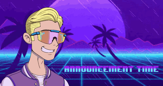 a cartoon of a man wearing pittsburgh pittsburgh pittsburgh sunglasses