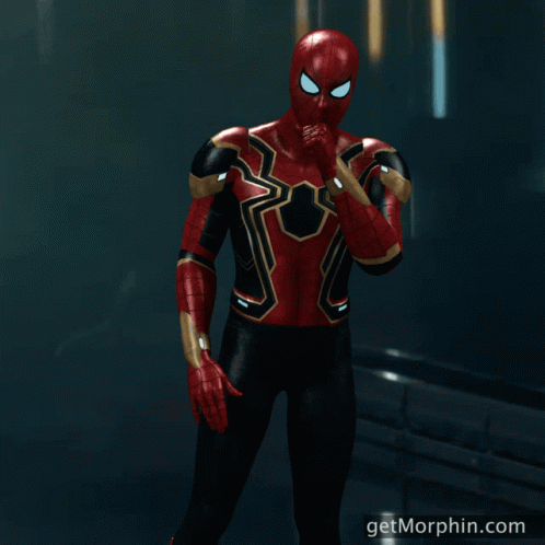 Spiderman Spidey GIF - Spiderman Spidey Keanu Reeves GIFs
