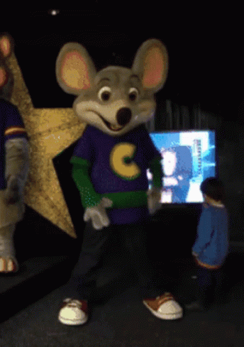 Chuck E Cheese Mouse GIF - Chuck E Cheese Mouse Dab GIFs
