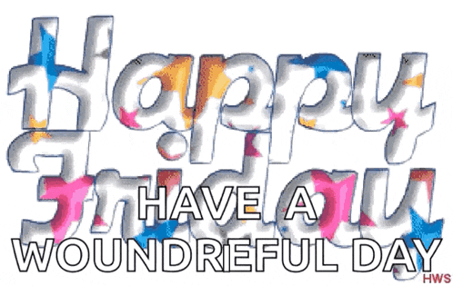 a sign that says happy 3rd have a woundful day