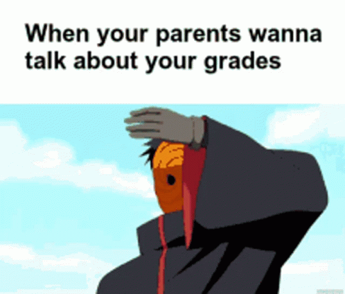 Tobi Naruto GIF - Tobi Naruto When Your Parents Wanna Talk About Your Grades GIFs