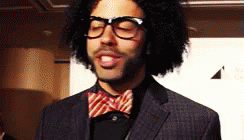 Daveed Diggs Smile GIF - Daveed Diggs Smile Interview GIFs