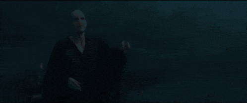 harry potter is smiling in the dark in a harry potter movie