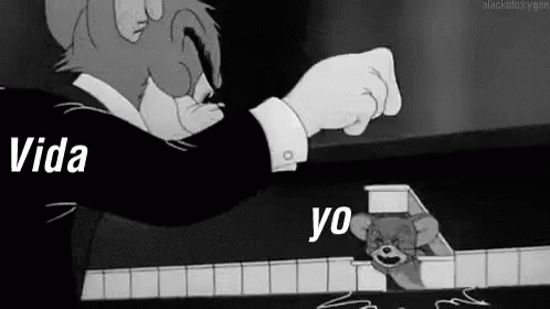 Vida Yo GIF - Life You Tom And Jerry GIFs