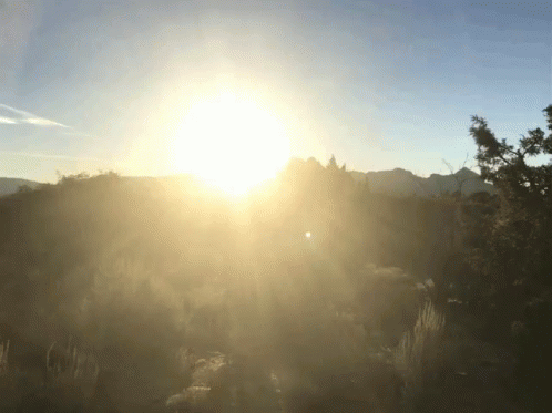 Sunrise Desert GIF - Sunrise Desert Sunny Day GIFs