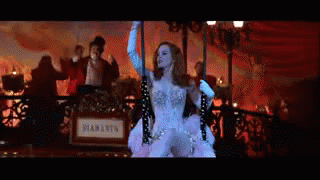 Are A Girl'S Best Friend GIF - Moulin Rouge Nicole Kidman Singing GIFs