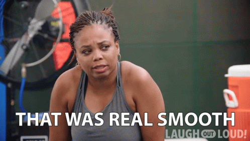 That Was Real Smooth Jemele Hill GIF - That Was Real Smooth Jemele Hill Cold As Balls GIFs