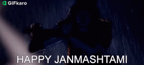 Happy Jan Mashtami Gifkaro GIF - Happy Jan Mashtami Gifkaro Celebrate Janmashtami GIFs