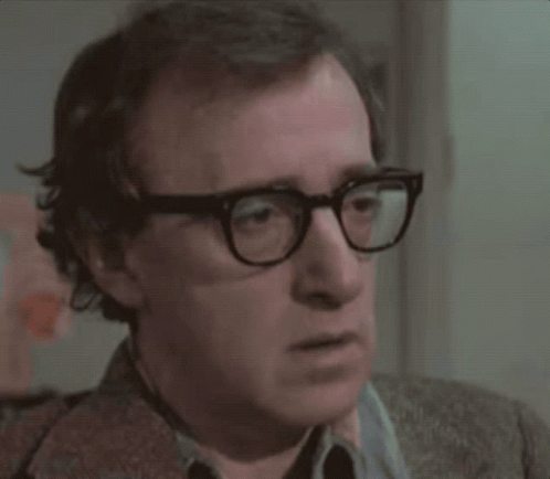 Woody Allen Facepalm GIF - Woody Allen Facepalm Outraged GIFs