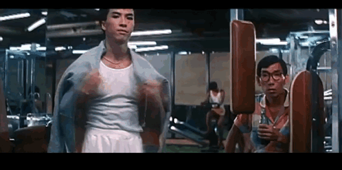 Mismatched Couples 袁和平 GIF - Mismatched Couples 袁和平 Biceps GIFs