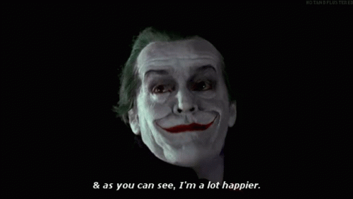 Joker You Can See GIF - Joker You Can See I Am GIFs