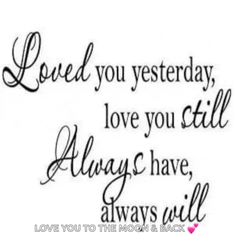 a quote from love you to the moon and back