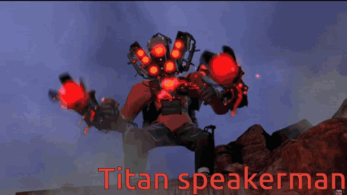 Titan Speakerman GIF - Titan Speakerman GIFs
