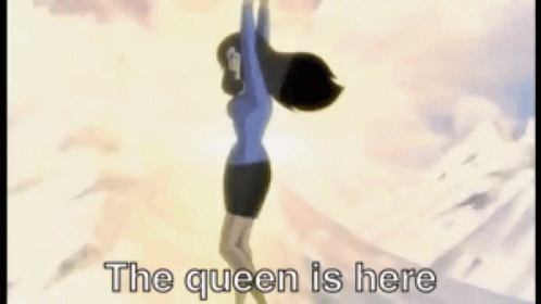 Wonder Woman Queen GIF - Wonder Woman Queen The Queen Is Here GIFs