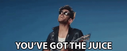 Youve Got The Juice Playing Guitar GIF - Youve Got The Juice Playing Guitar Singing GIFs