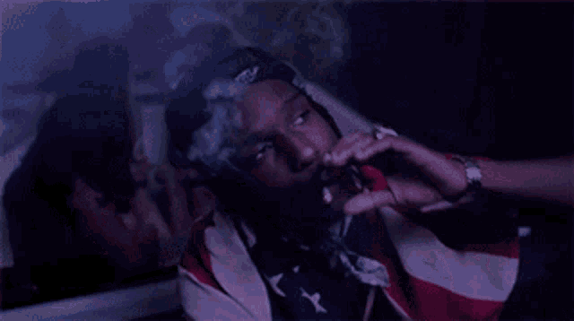 Asap Rocky Rapper GIF - Asap Rocky Rapper Smoke GIFs