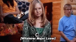 Whatever Loser GIF - Whatever Loser Camprock GIFs