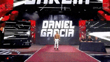 Daniel Garcia Entrance GIF - Daniel Garcia Entrance Roh GIFs