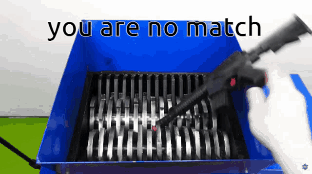 You Are No Match Gun GIF - You Are No Match Gun GIFs