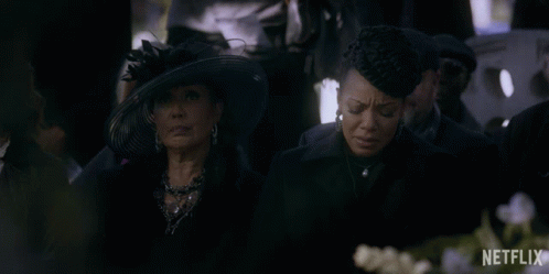 Grieving Wendy Raquel Robinson GIF - Grieving Wendy Raquel Robinson Tina White GIFs