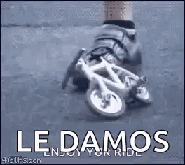 Bicycle Small GIF - Bicycle Small Escape GIFs