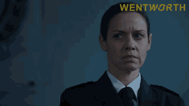 Relieved Vera Bennett GIF - Relieved Vera Bennett Wentworth GIFs