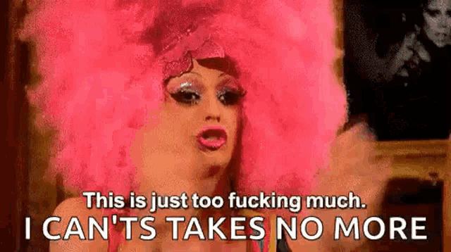 Too Much Done GIF