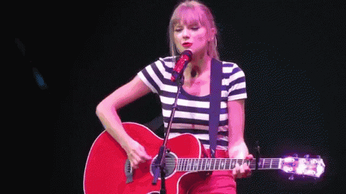 Fearless GIF - Taylor Swift T Swift Concert GIFs
