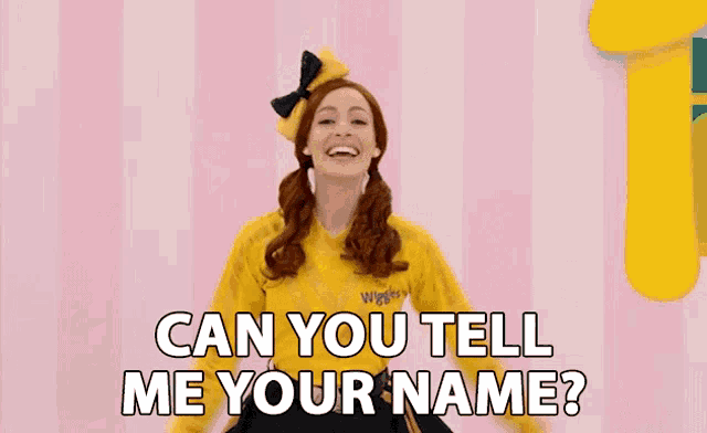 Can You Tell Me Your Name Whats Your Name GIF - Can You Tell Me Your Name Whats Your Name Introduce Yourself GIFs
