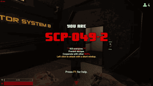 a screenshot of a video game that says scp-049-2