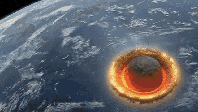 The End Destroy GIF - The End Destroy Meteorite GIFs