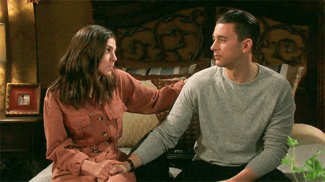 Chabby Days Of Our Lives GIF - Chabby Days Of Our Lives Chad Dimera GIFs