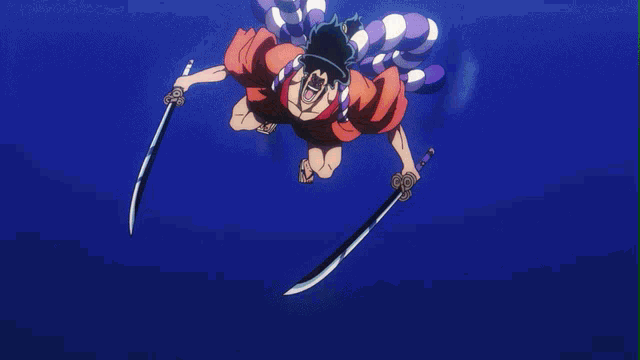 Oden And Whitebeard One Piece GIF - Oden And Whitebeard One Piece Kozuki Oden GIFs
