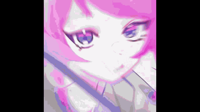 Anime Pink Hair GIF - Anime Pink Hair Edit GIFs