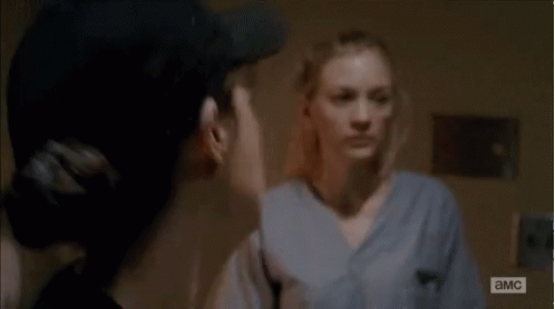 Beth Greene Walking Dead GIF - Beth Greene Walking Dead Slap GIFs