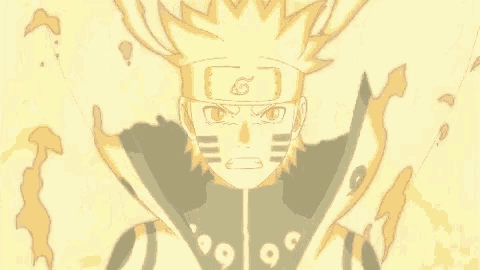 a close up of a cartoon character 's face with a flame coming out of it .