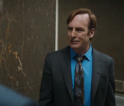 Unhinged Better Call Saul GIF - Unhinged Better Call Saul Crazy GIFs