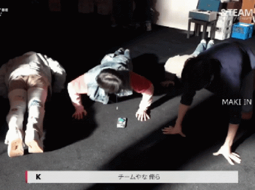 Andteam Andteam Pushups GIF - Andteam Andteam Pushups Andteam Exercise GIFs