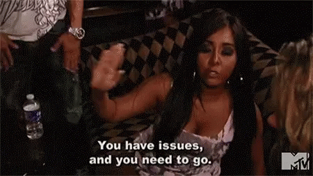 Snooki Jersey Shore GIF - Snooki Jersey Shore Issues GIFs