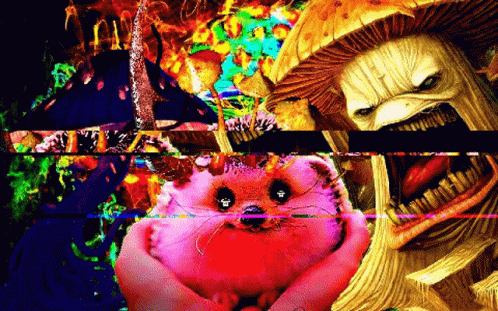 Infected Mushroom Psychedelic GIF - Infected Mushroom Psychedelic Glitch GIFs