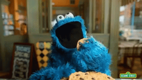 Cookie Monster Sesame Street GIF - Cookie Monster Sesame Street Cookies GIFs