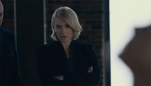 Arms Crossed GIF - The Divergent Series Divergent Kate Winslet GIFs