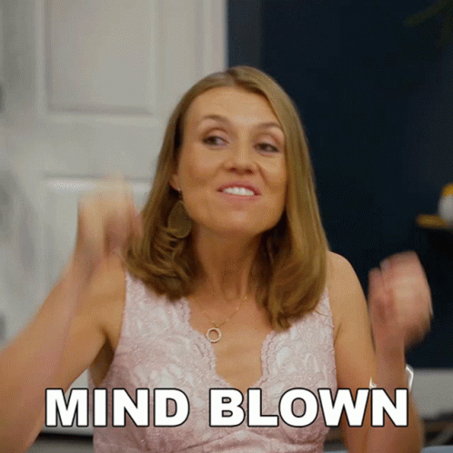 Mind Blown Julie Stoffer GIF - Mind Blown Julie Stoffer The Real World Homecoming New Orleans GIFs