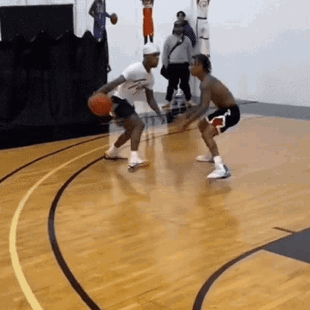 Trying To Steal The Ball Toosi GIF - Trying To Steal The Ball Toosi Swae Lee GIFs